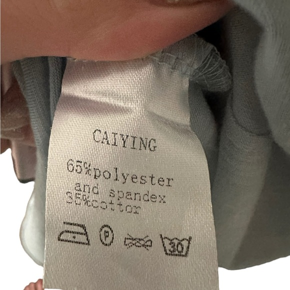 ❤️Tee Dress - Grey/Blue - Picture 5 of 5